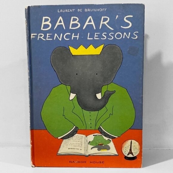 Other - 2for$10 Books Babar's French Lessons